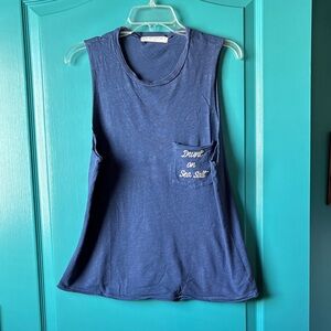 Project Social T Los Angeles Tank Top “Drunk on Sea Salt”